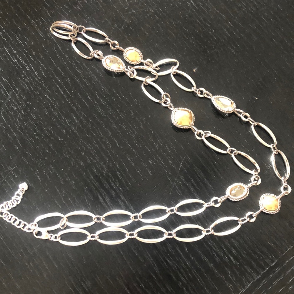 Brighton long necklace